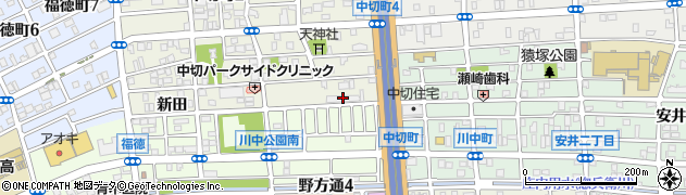 象印チェンブロック株式会社　名古屋営業所周辺の地図