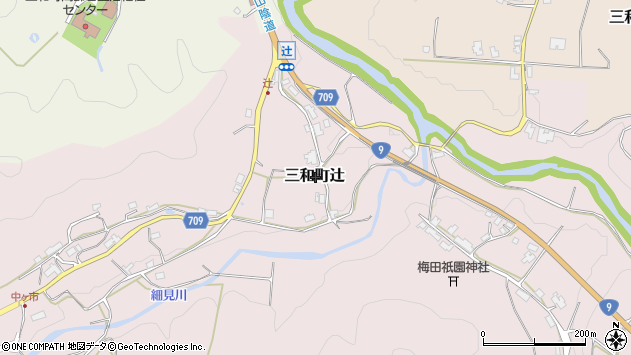 〒620-1431 京都府福知山市三和町辻の地図