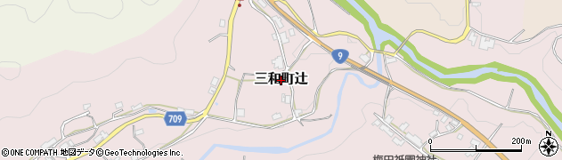 京都府福知山市三和町辻周辺の地図