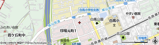 宮永電設株式会社周辺の地図