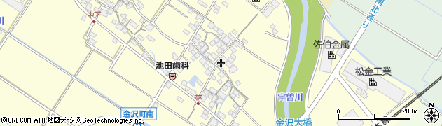 滋賀県彦根市金沢町999周辺の地図