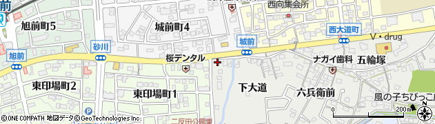 株式会社瀬戸自動車学校　尾張旭営業部周辺の地図