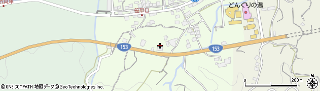 愛知県豊田市桑原町（恵下）周辺の地図