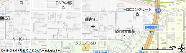 松尾紙器株式会社周辺の地図
