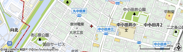 株式会社タイホーコーザイ　名古屋営業所プロユウスケミカル事業部周辺の地図