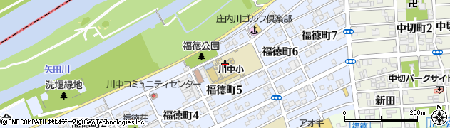 中部地方整備局　庄内川河川事務所総務課周辺の地図