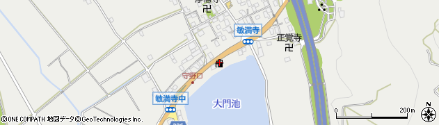 山喜石油店周辺の地図