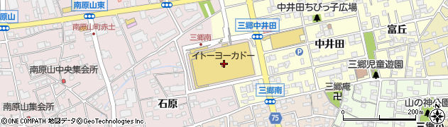 エンジェルクリーニング　イトーヨーカ堂店周辺の地図