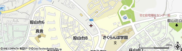 愛知県瀬戸市原山町137周辺の地図