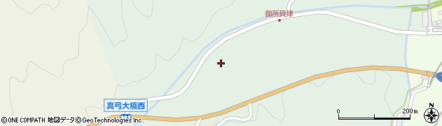 愛知県豊田市御所貝津町（奥沼）周辺の地図