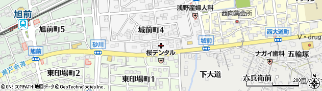旭綜合警備保障株式会社周辺の地図