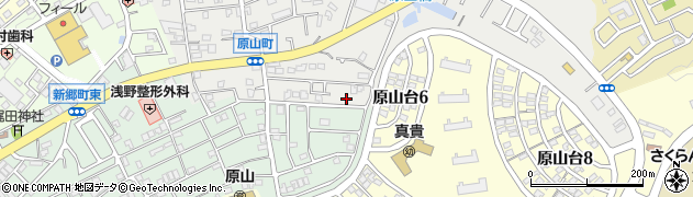 愛知県瀬戸市原山町279周辺の地図