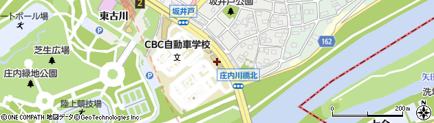 株式会社中京自動車学校周辺の地図