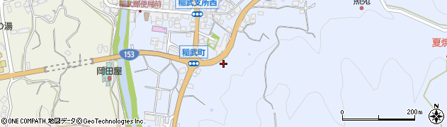 愛知県豊田市稲武町（寺山）周辺の地図