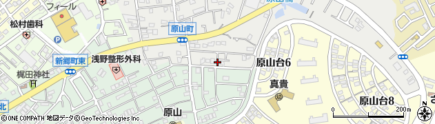 愛知県瀬戸市原山町278周辺の地図
