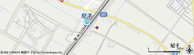 滋賀県犬上郡甲良町尼子3002周辺の地図