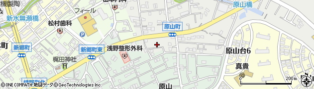 愛知県瀬戸市原山町230周辺の地図