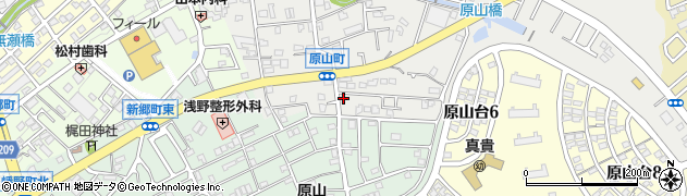 愛知県瀬戸市原山町276周辺の地図