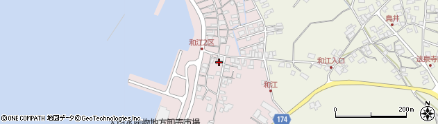 島根県大田市静間町294周辺の地図