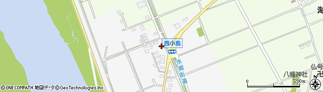 菱田工業周辺の地図