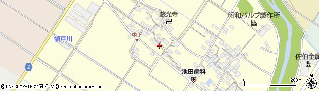 滋賀県彦根市金沢町1303周辺の地図