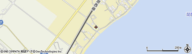 滋賀県大津市南比良858周辺の地図