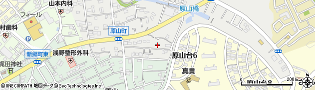 愛知県瀬戸市原山町269周辺の地図