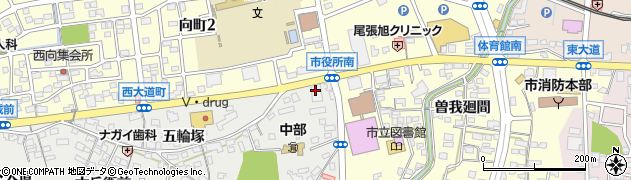 １００円ショップセリア尾張旭店周辺の地図