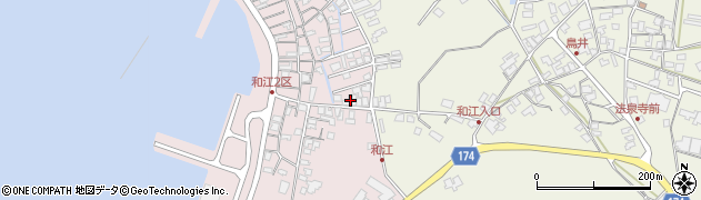 島根県大田市静間町215周辺の地図