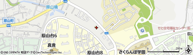 愛知県瀬戸市原山町130周辺の地図