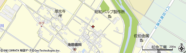 滋賀県彦根市金沢町938周辺の地図