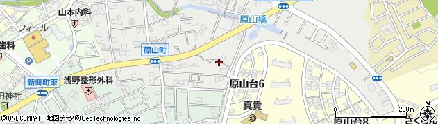 愛知県瀬戸市原山町262周辺の地図