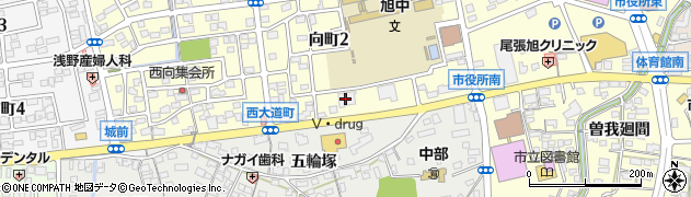 トヨタＬ＆Ｆ中部株式会社　尾張旭営業所周辺の地図