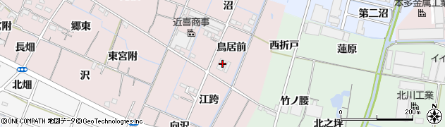 中央電気工事株式会社　稲沢営業所周辺の地図