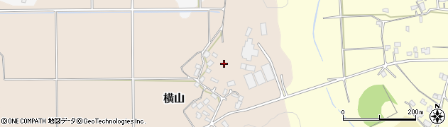 千葉県富津市横山周辺の地図