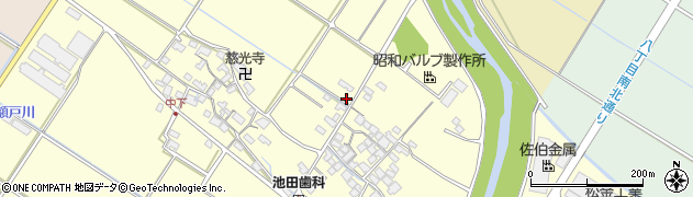 滋賀県彦根市金沢町1211周辺の地図