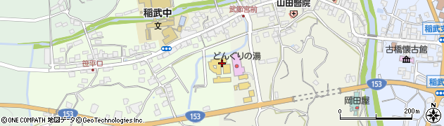 愛知県豊田市桑原町（中村）周辺の地図