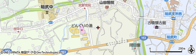 豊田市役所そのほかの施設　道の駅どんぐりの里・いなぶどんぐり工房周辺の地図