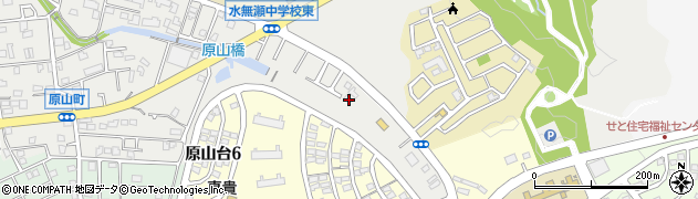 愛知県瀬戸市原山町129周辺の地図