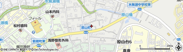 愛知県瀬戸市原山町253周辺の地図
