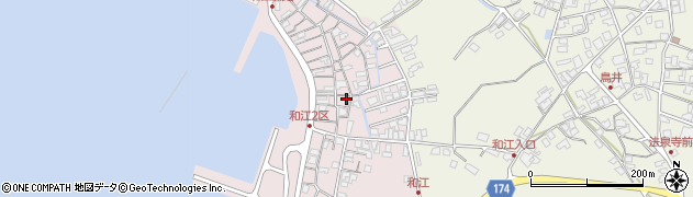 島根県大田市静間町282周辺の地図