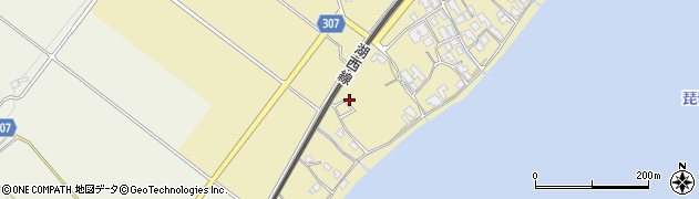 滋賀県大津市南比良654周辺の地図