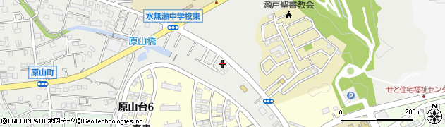 愛知県瀬戸市原山町128周辺の地図