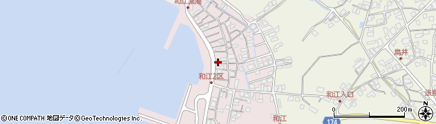 島根県大田市静間町276周辺の地図