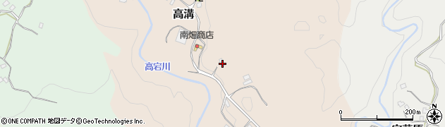 千葉県富津市高溝279周辺の地図