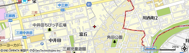 愛知県尾張旭市三郷町富丘46周辺の地図