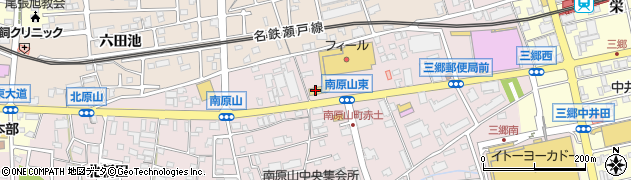 ホビーオフ　尾張旭店周辺の地図