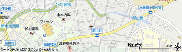 愛知県瀬戸市原山町201周辺の地図