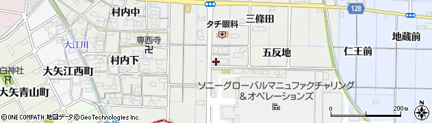 名古屋グリーンサービス株式会社周辺の地図