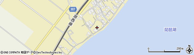 滋賀県大津市南比良642周辺の地図